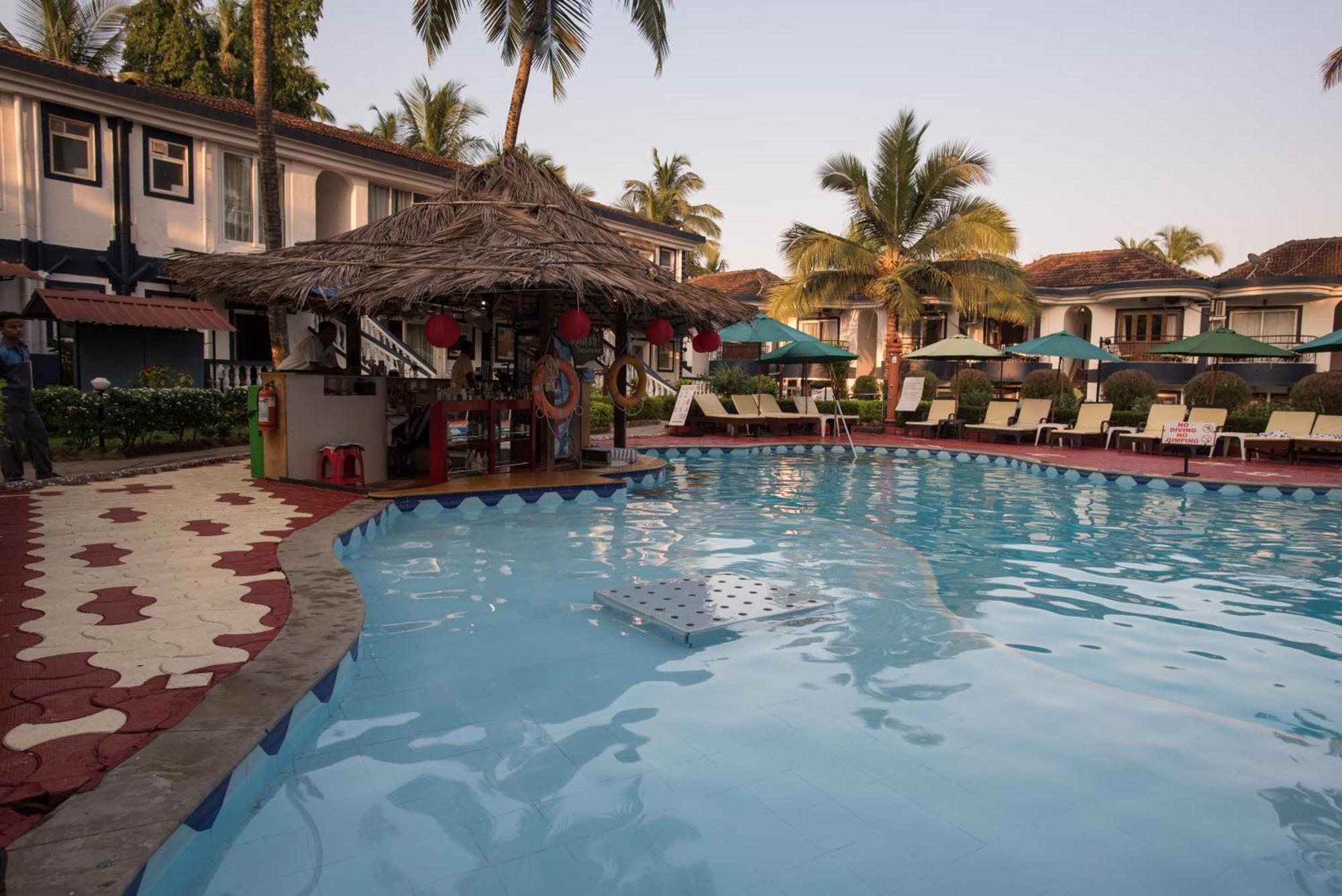 2 Bedroom Apartment In Resort On Candolim Beach Baga Kültér fotó