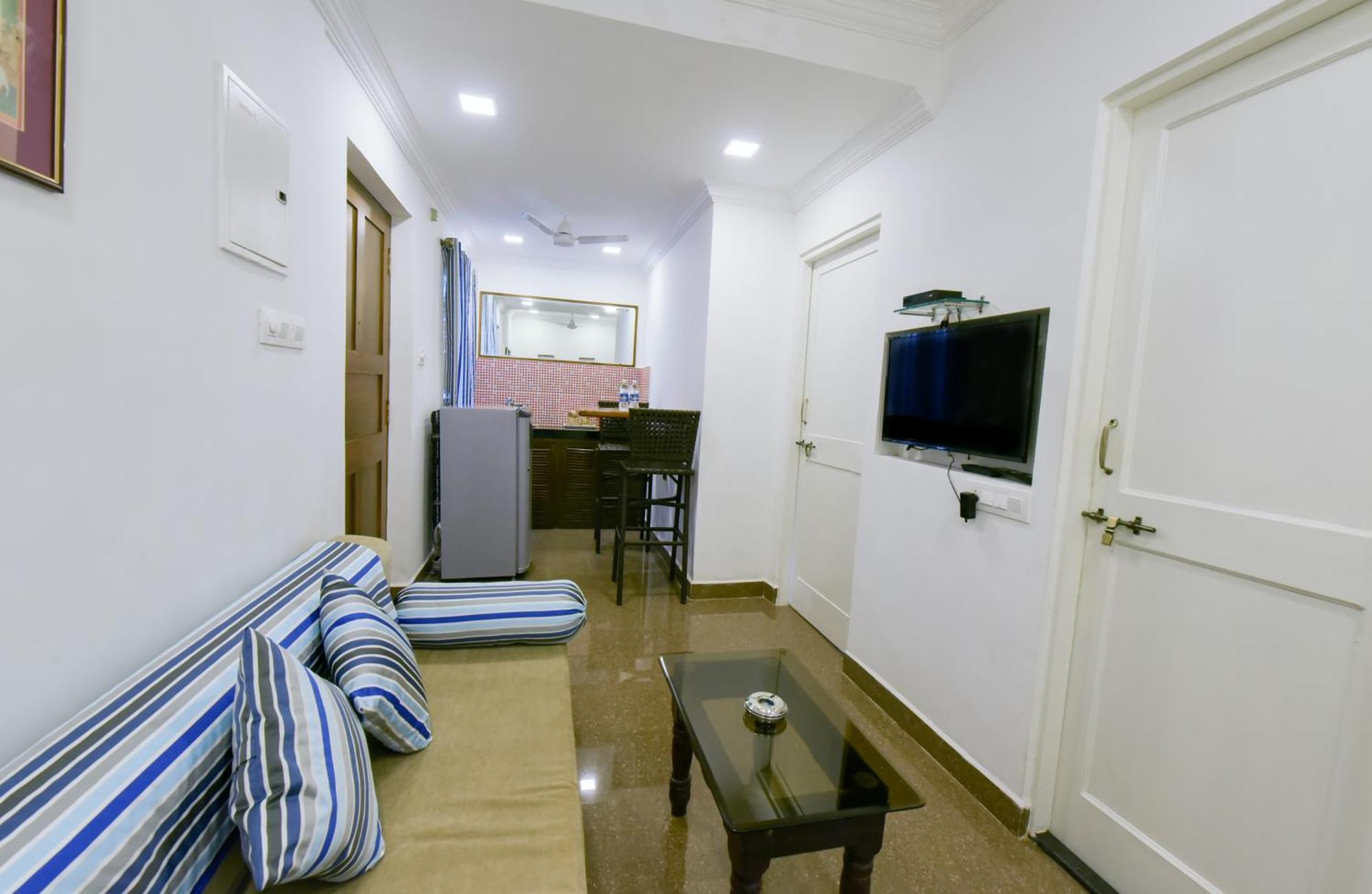 2 Bedroom Apartment In Resort On Candolim Beach Baga Kültér fotó