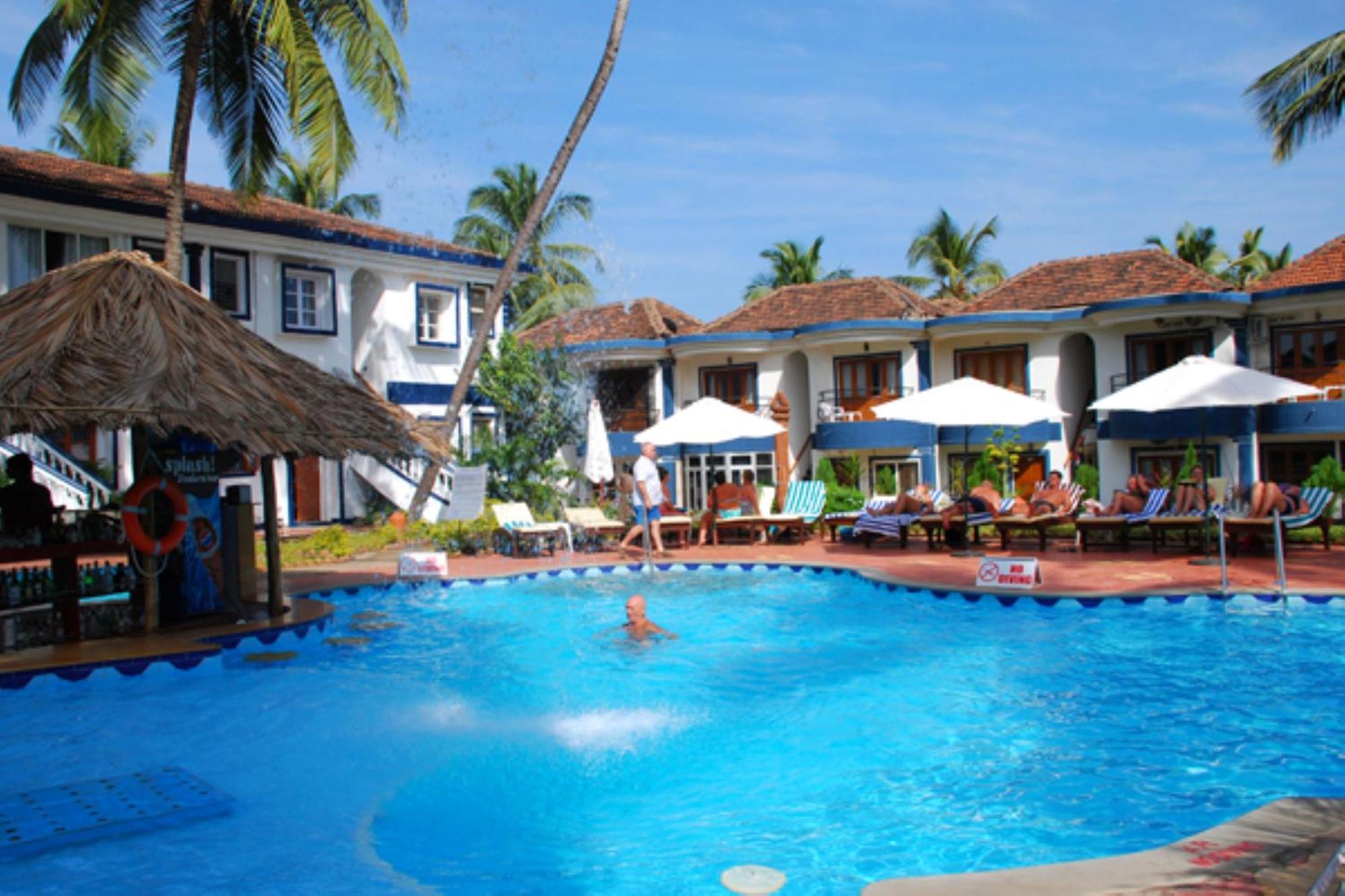 2 Bedroom Apartment In Resort On Candolim Beach Baga Kültér fotó