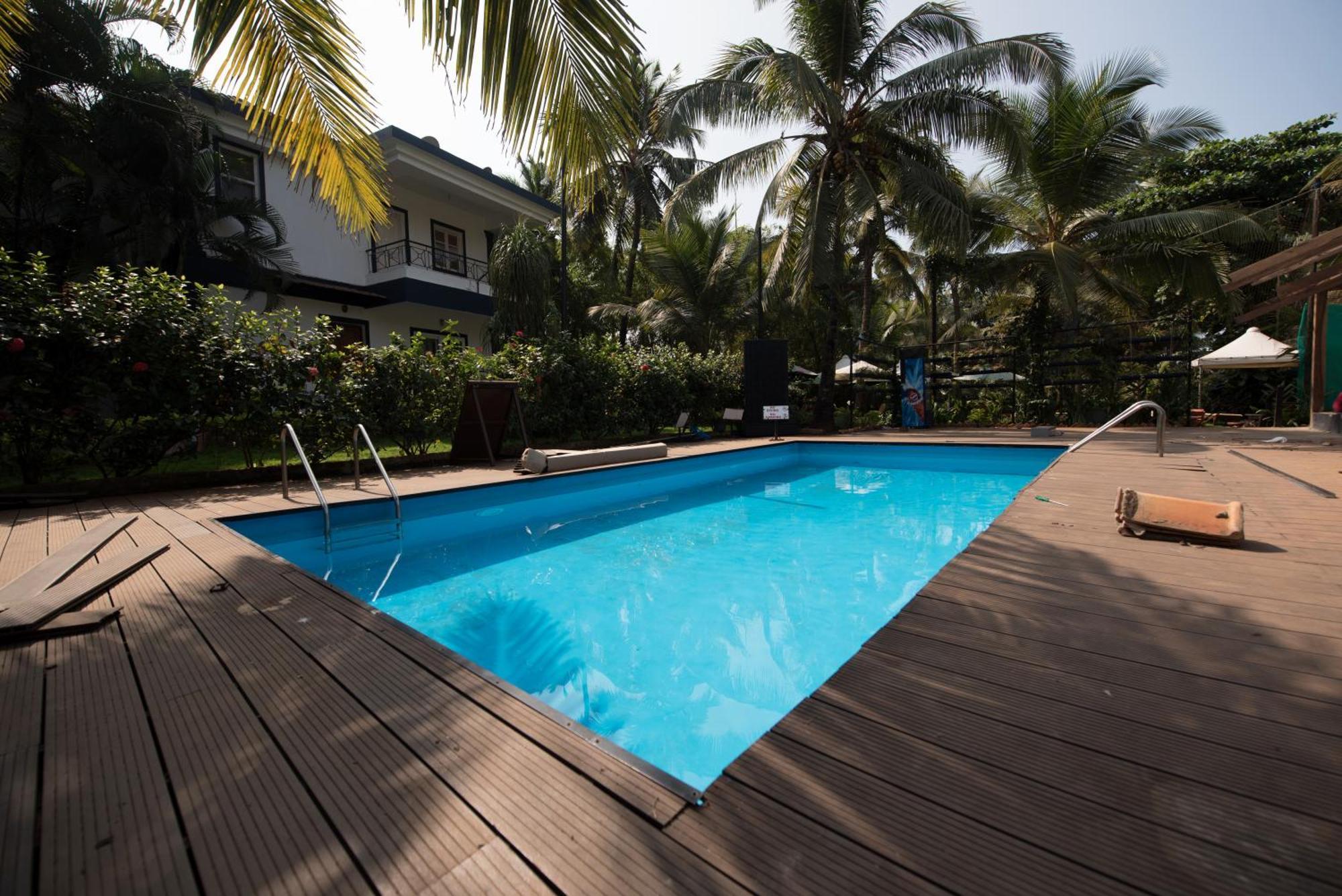 2 Bedroom Apartment In Resort On Candolim Beach Baga Kültér fotó