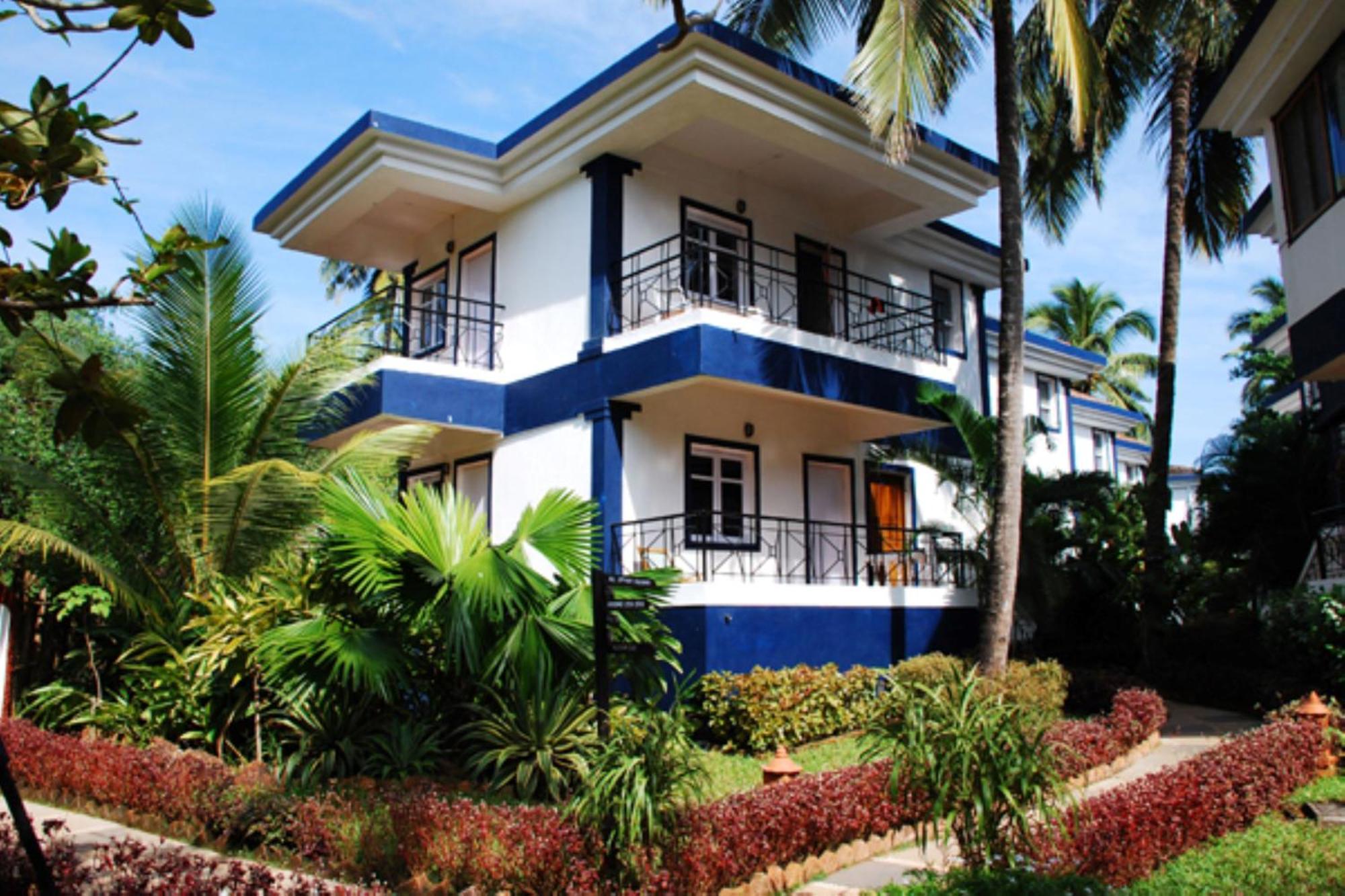 2 Bedroom Apartment In Resort On Candolim Beach Baga Kültér fotó