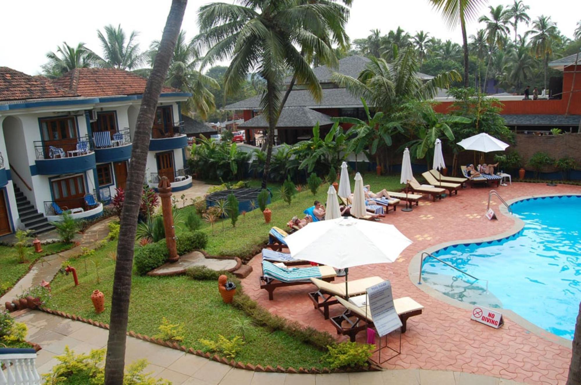 2 Bedroom Apartment In Resort On Candolim Beach Baga Kültér fotó