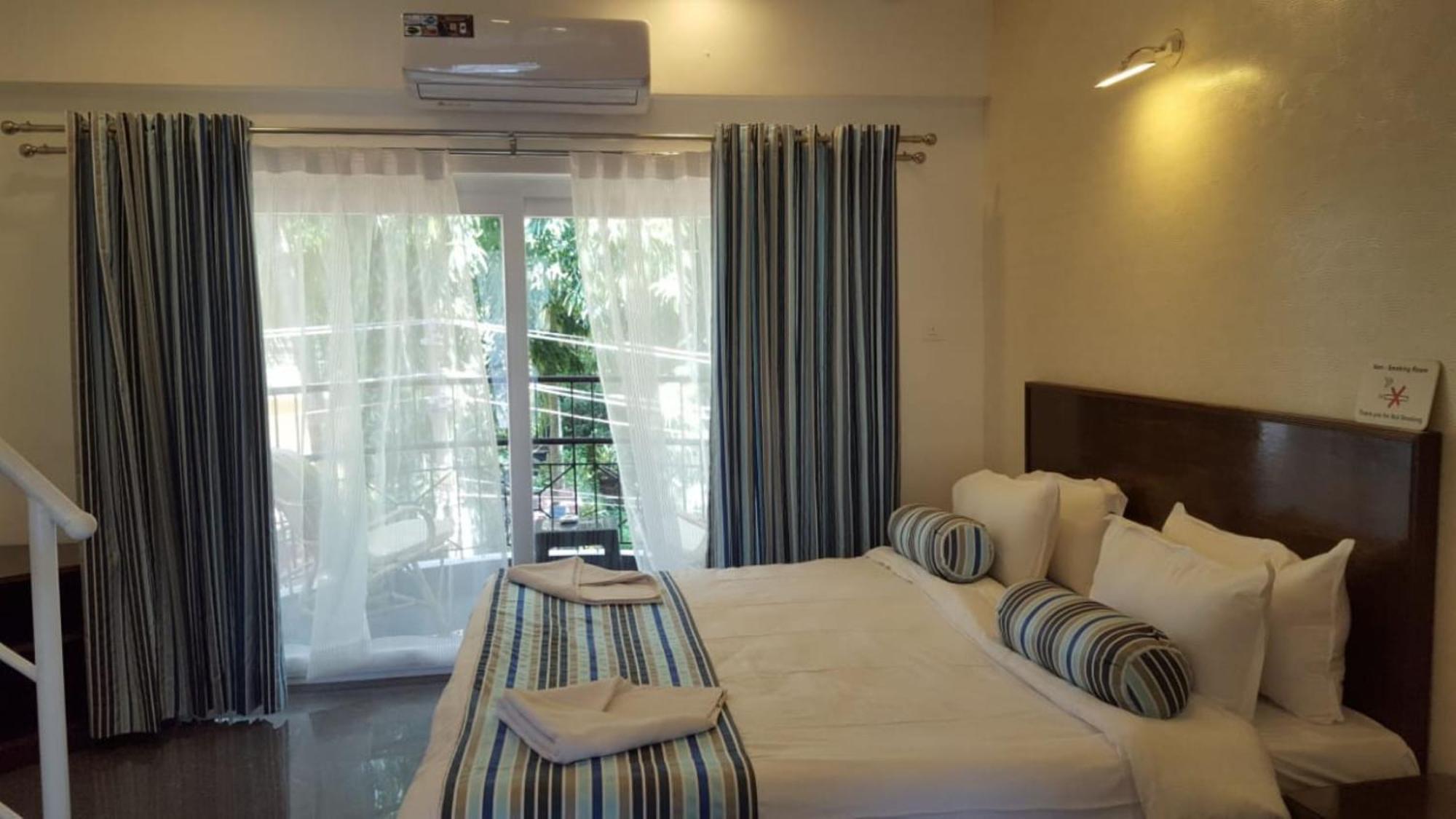 2 Bedroom Apartment In Resort On Candolim Beach Baga Kültér fotó