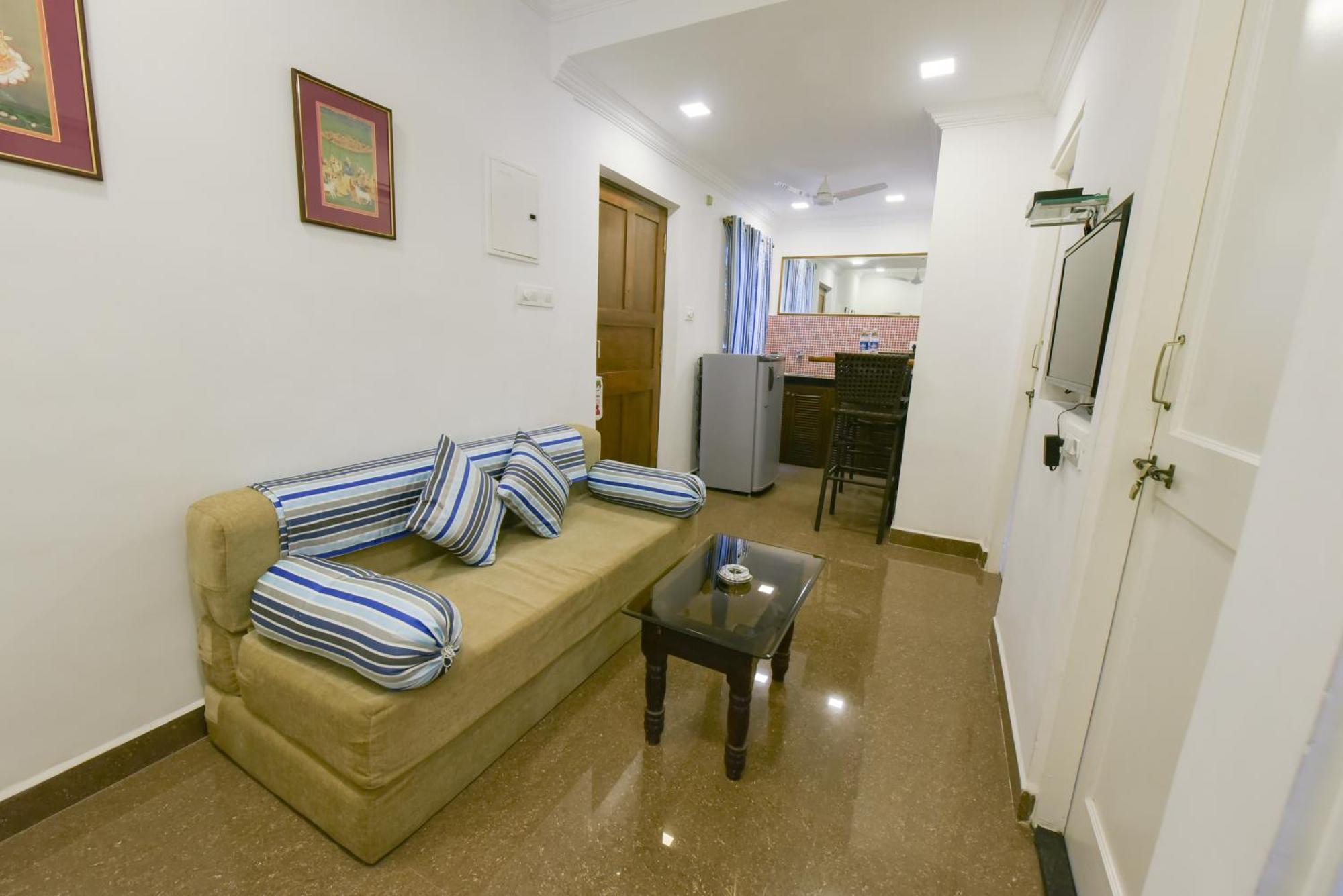 2 Bedroom Apartment In Resort On Candolim Beach Baga Kültér fotó