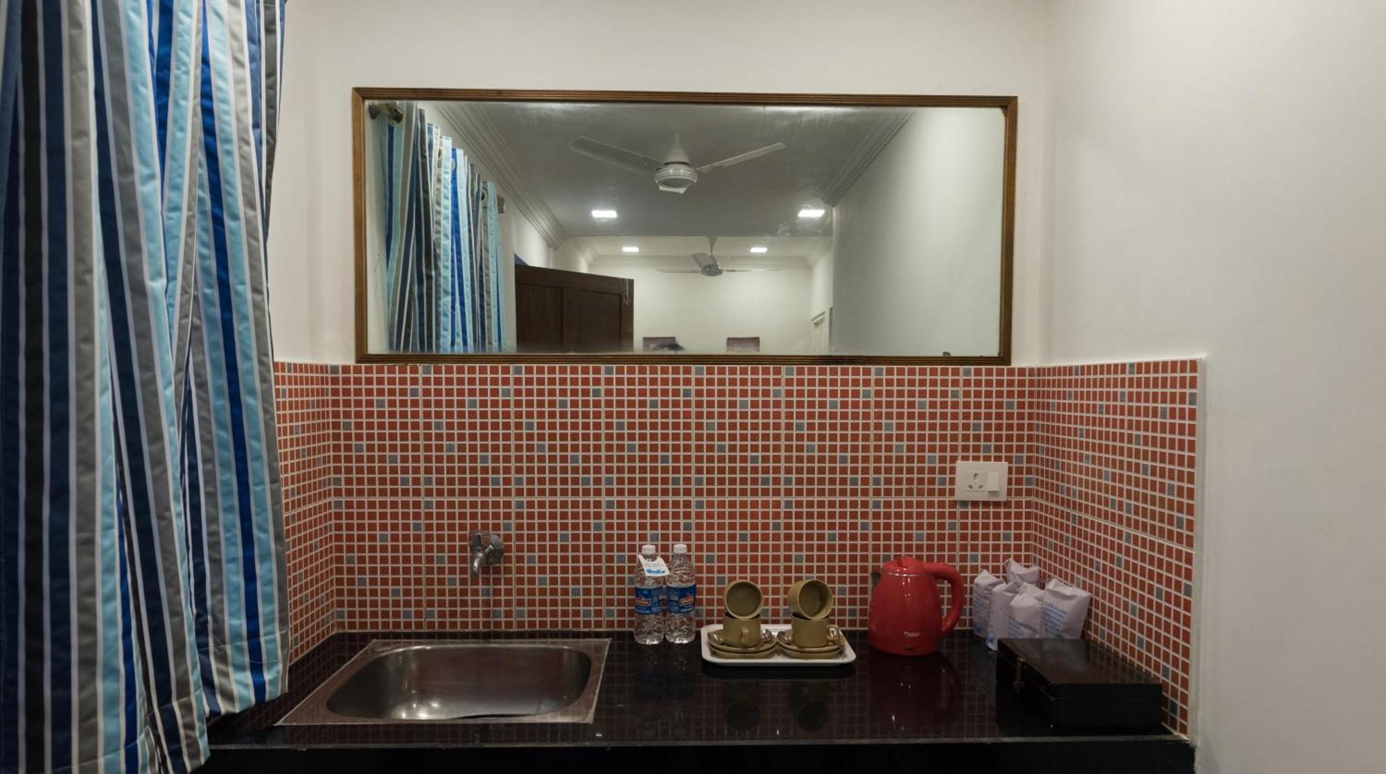 2 Bedroom Apartment In Resort On Candolim Beach Baga Kültér fotó