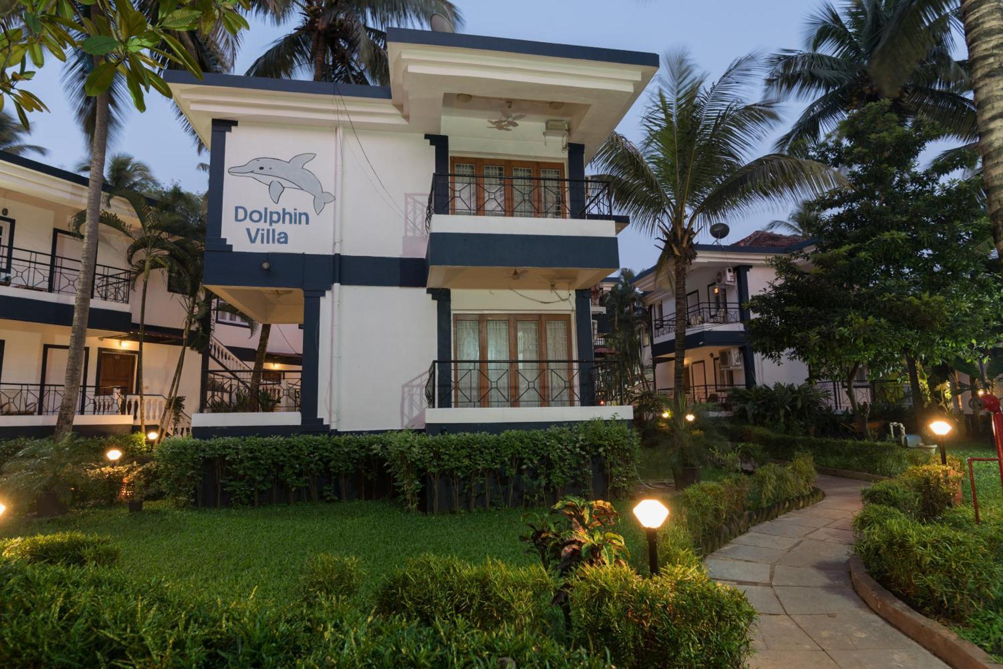 2 Bedroom Apartment In Resort On Candolim Beach Baga Kültér fotó