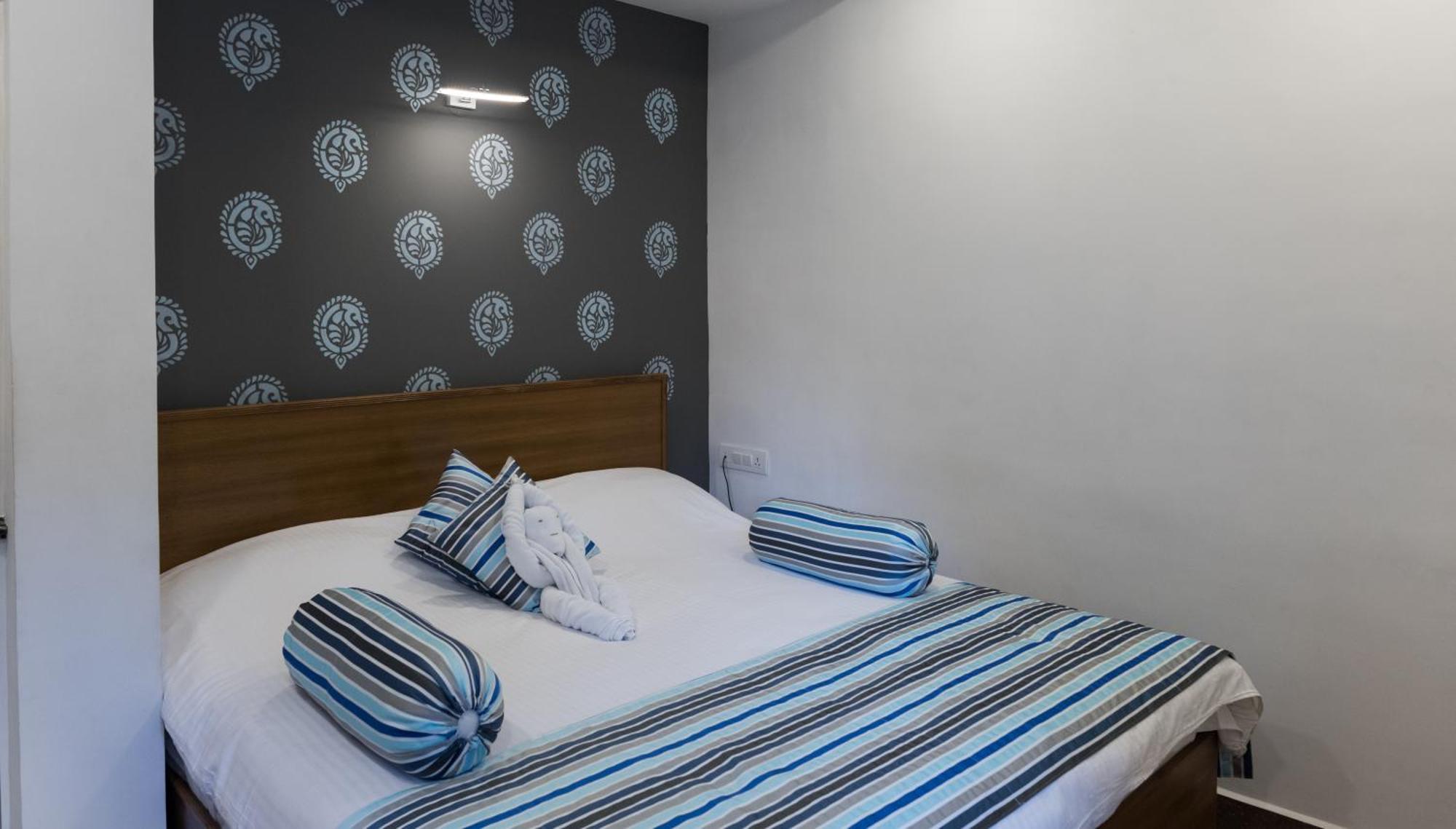 2 Bedroom Apartment In Resort On Candolim Beach Baga Kültér fotó