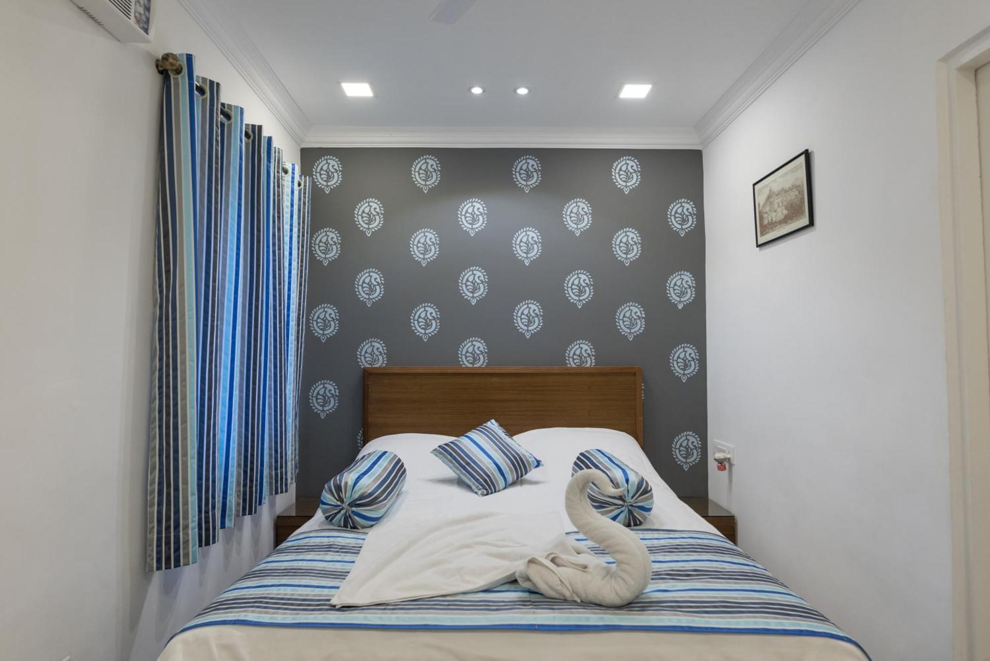 2 Bedroom Apartment In Resort On Candolim Beach Baga Kültér fotó