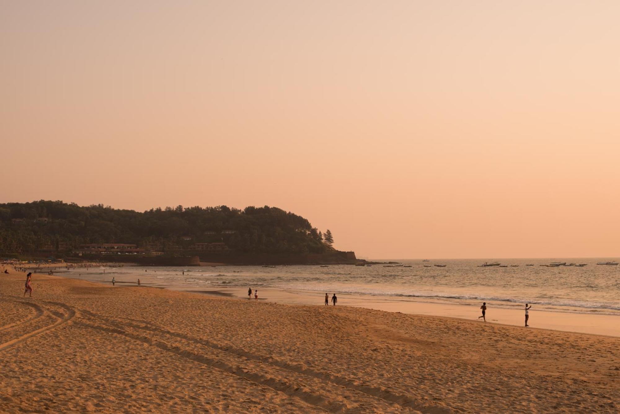 2 Bedroom Apartment In Resort On Candolim Beach Baga Kültér fotó