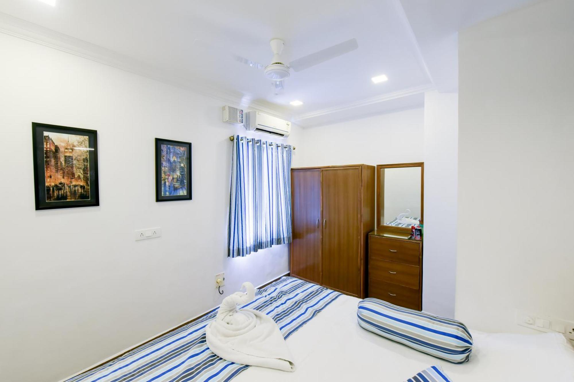 2 Bedroom Apartment In Resort On Candolim Beach Baga Kültér fotó