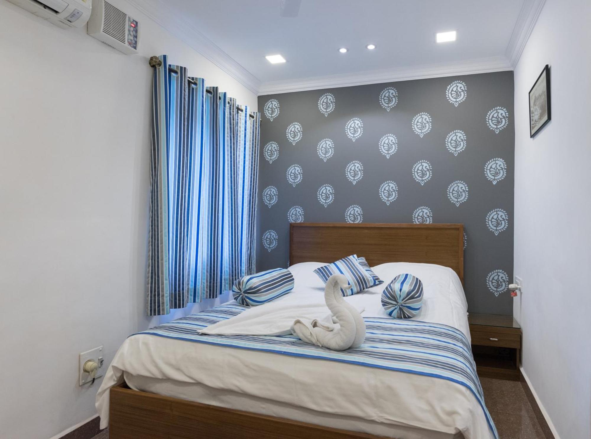 2 Bedroom Apartment In Resort On Candolim Beach Baga Kültér fotó