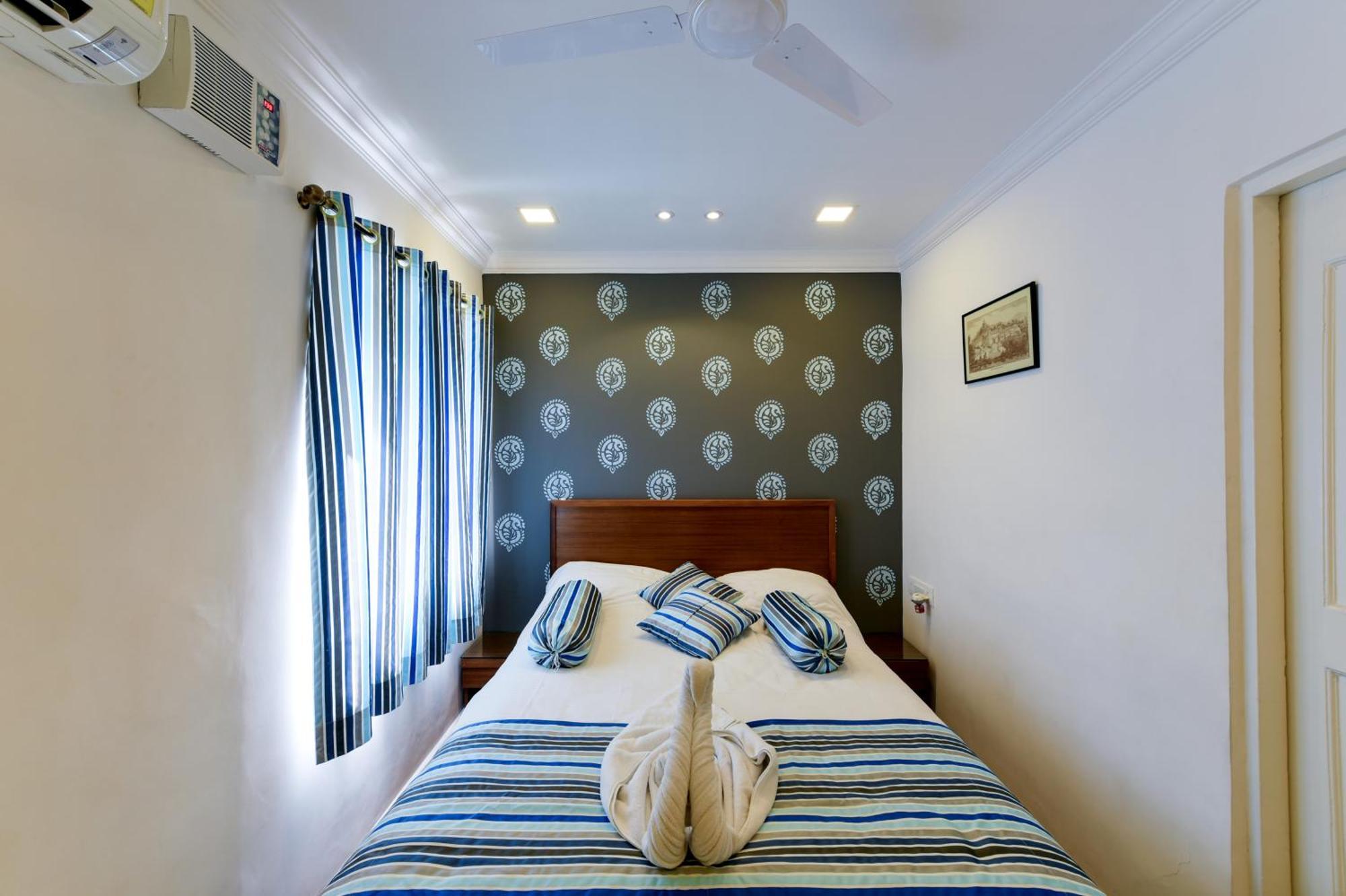 2 Bedroom Apartment In Resort On Candolim Beach Baga Kültér fotó