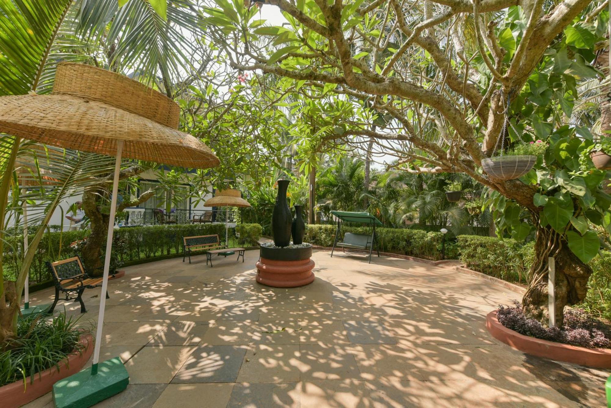 2 Bedroom Apartment In Resort On Candolim Beach Baga Kültér fotó
