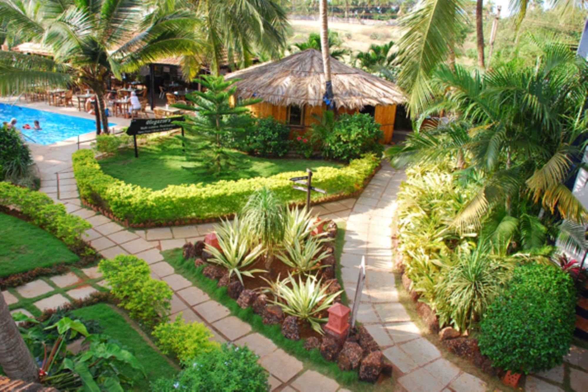 2 Bedroom Apartment In Resort On Candolim Beach Baga Kültér fotó