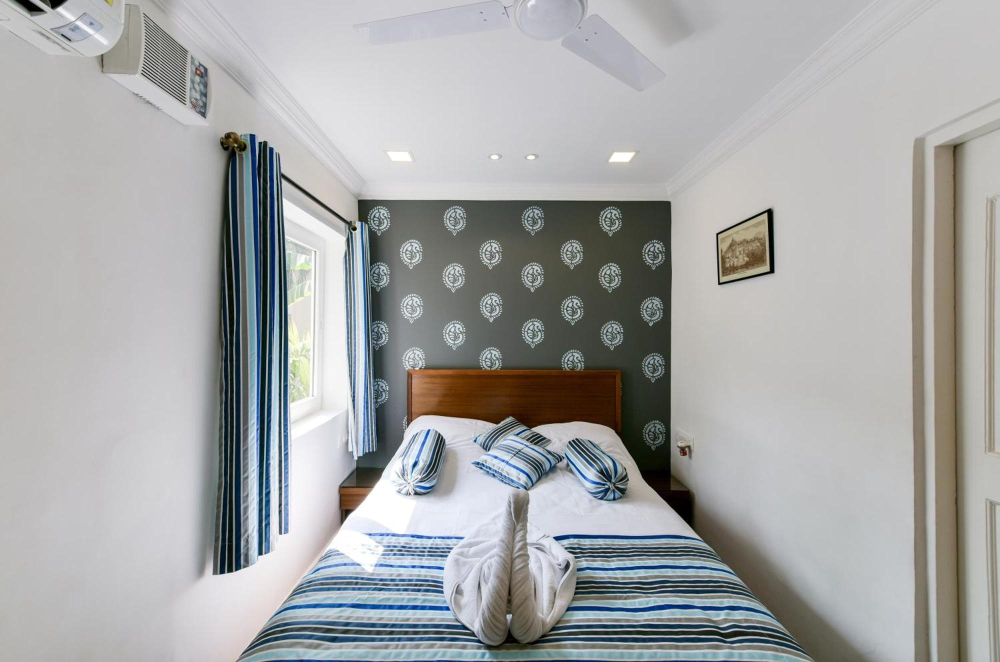 2 Bedroom Apartment In Resort On Candolim Beach Baga Kültér fotó
